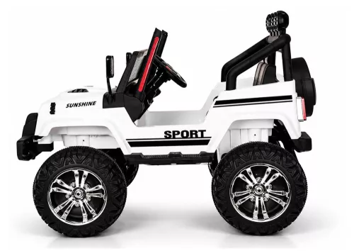 Ride on Car S2388 Jeep Fehér 4x45W