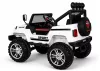 Ride on Car S2388 Jeep Fehér 4x45W
