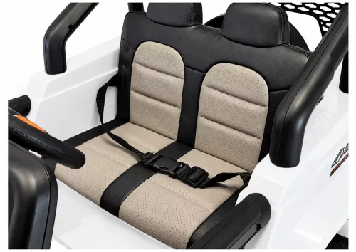 Ride on Car S2388 Jeep Fehér 4x45W