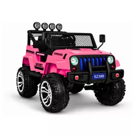 Ride on Car S2388 Jeep Pink 4x45W