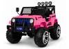 Ride on Car S2388 Jeep Pink 4x45W