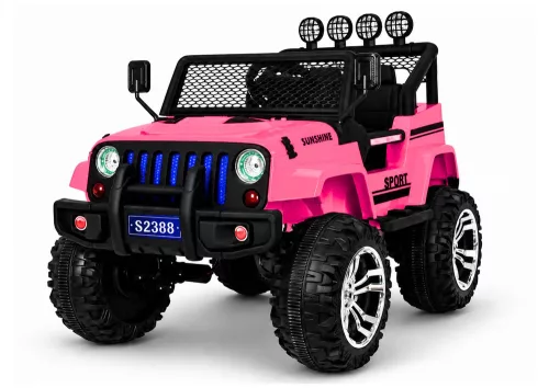 Ride on Car S2388 Jeep Pink 4x45W