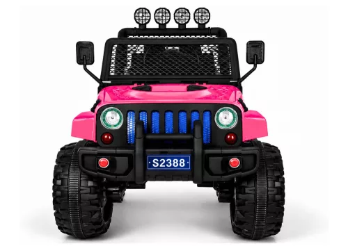 Ride on Car S2388 Jeep Pink 4x45W