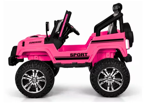 Ride on Car S2388 Jeep Pink 4x45W