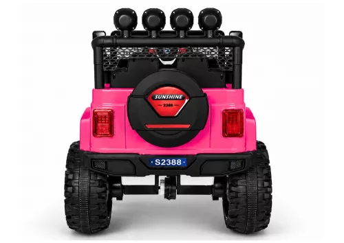 Ride on Car S2388 Jeep Pink 4x45W