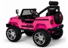 Ride on Car S2388 Jeep Pink 4x45W