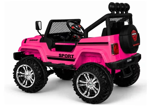 Ride on Car S2388 Jeep Pink 4x45W