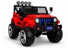 Elektromos Ride On S2388 Jeep piros 4x45W