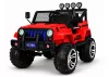 Elektromos Ride On S2388 Jeep piros 4x45W