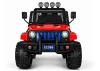 Elektromos Ride On S2388 Jeep piros 4x45W