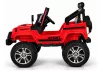 Elektromos Ride On S2388 Jeep piros 4x45W