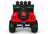 Elektromos Ride On S2388 Jeep piros 4x45W