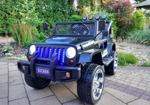 Ride on Car S2388 Jeep fekete 4x45W