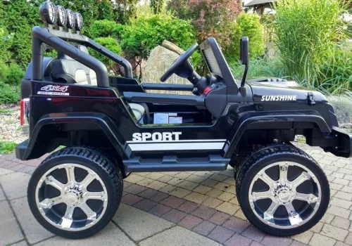 Ride on Car S2388 Jeep fekete 4x45W