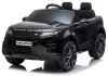 Range Rover Evoque elektromos kisautó, fekete fényezéssel