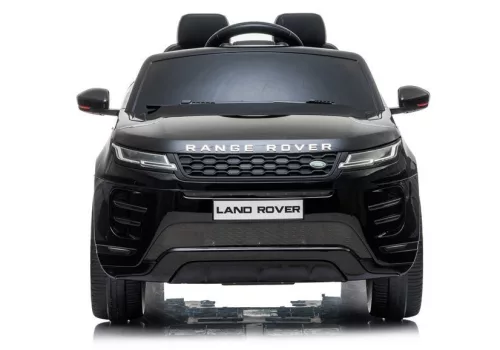 Range Rover Evoque elektromos kisautó, fekete fényezéssel
