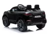 Range Rover Evoque elektromos kisautó, fekete fényezéssel
