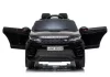 Range Rover Evoque elektromos kisautó, fekete fényezéssel