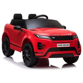 Range Rover Evoque elektromos kisautó piros