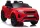 Range Rover Evoque elektromos kisautó piros