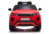Range Rover Evoque elektromos kisautó piros