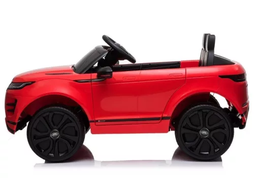 Range Rover Evoque elektromos kisautó piros