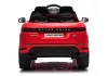 Range Rover Evoque elektromos kisautó piros