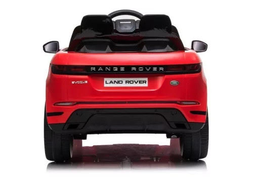 Range Rover Evoque elektromos kisautó piros