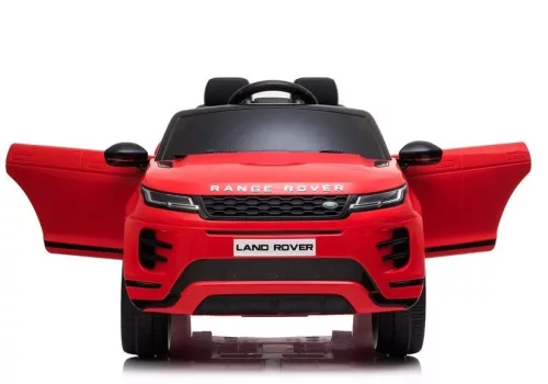 Range Rover Evoque elektromos kisautó piros