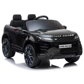 Range Rover Evoque elektromos kisautó fekete