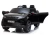 Range Rover Evoque elektromos kisautó fekete