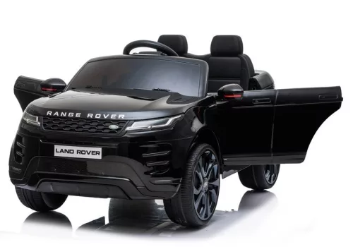 Range Rover Evoque elektromos kisautó fekete