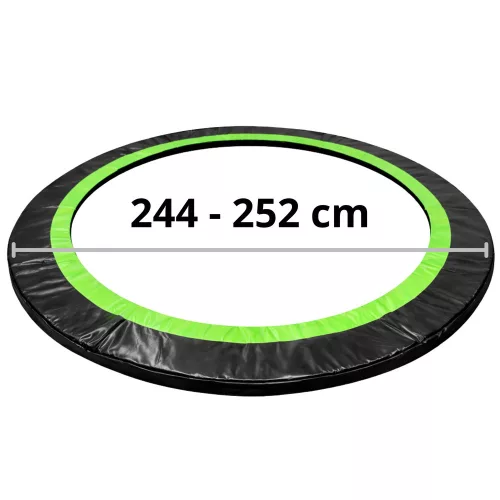 Rugós huzat 2,4 m-es trambulinhoz LEAN SPORT PRO