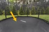 Trambulin szőnyeg 3,6 m LEAN SPORT PRO