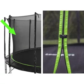 4,6 m-es LEAN SPORT PRO biztonsági trambulinháló