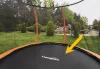 Trambulin szőnyeg 3,6 m LEAN SPORT BEST
