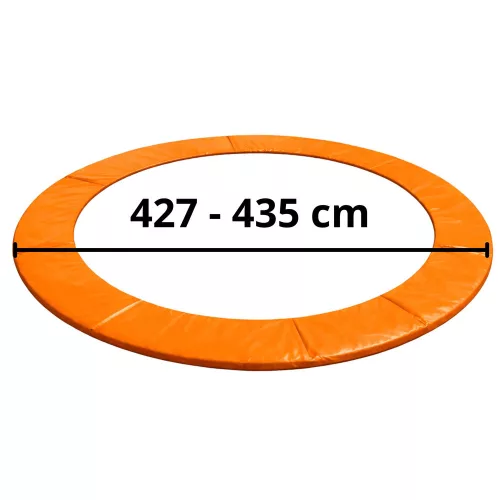 Rugós huzat 4,6 m-es trambulinhoz LEAN SPORT BEST