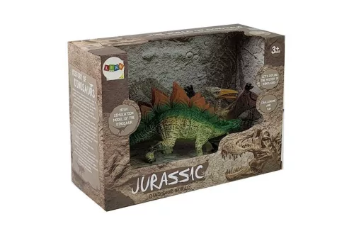 Stegosaurus, Pteranodon dinoszaurusz figurák halmaza