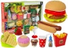 Gyorséttermi hamburgerkészlet