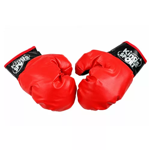 Nagy Gyerek Boxer Szett + Kesztyű Körte Állvány