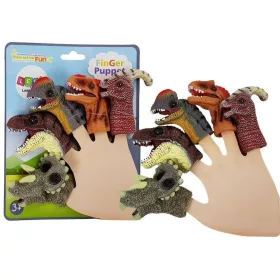 Ujjakon lévő rétegek Dinoszauruszok 5 elem