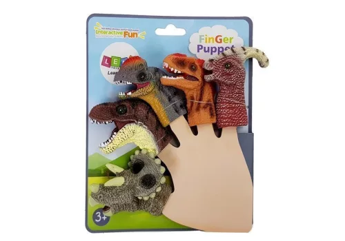 Ujjakon lévő rétegek Dinoszauruszok 5 elem