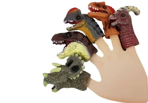 Ujjakon lévő rétegek Dinoszauruszok 5 elem