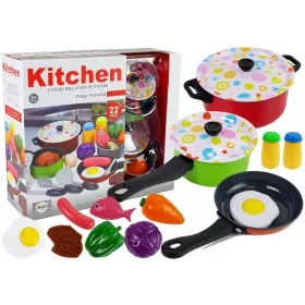 Konyhai edénykészlet Cook 22 darabos