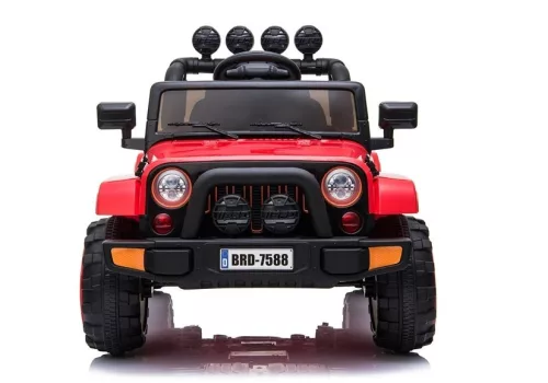 BRD-7588 Piros - Elektromos kisautó