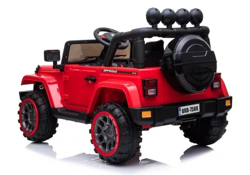 BRD-7588 Piros - Elektromos kisautó