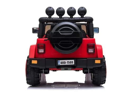 BRD-7588 Piros - Elektromos kisautó