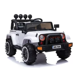 BRD-7588 Fehér - Elektromos kisautó