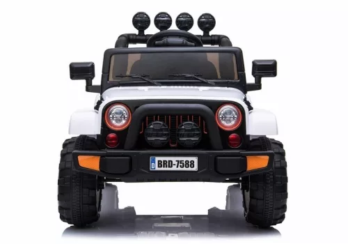 BRD-7588 Fehér - Elektromos kisautó
