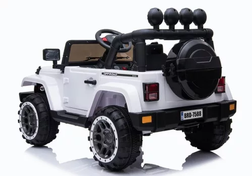 BRD-7588 Fehér - Elektromos kisautó